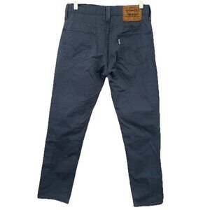 Levi's 511 Slim Straight Jeans Men’s 30x30 Gray Denim White Tab 100% Cottton EUC
